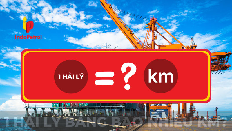 Ứng dụng đơn vị hải lý trong dẫn đường hàng hải và hàng không